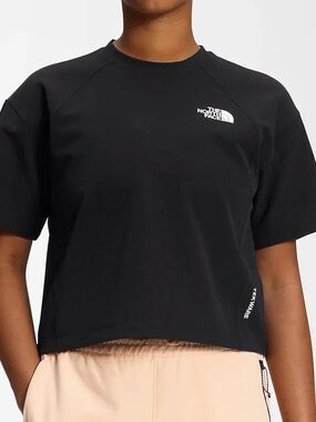 The North Face Black Tekware Crew Neck Top